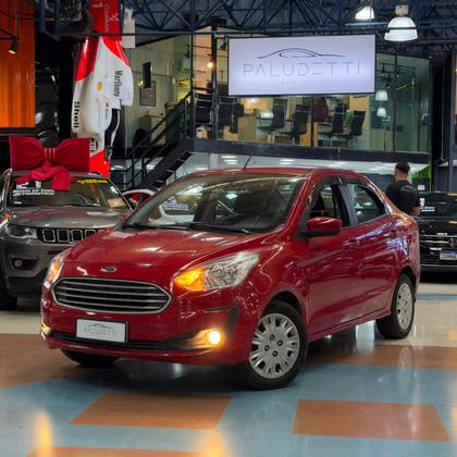 FORD KA 1.0 TI-VCT FLEX SE PLUS SEDAN MANUAL
